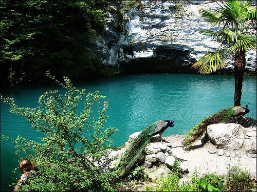 Blue Lake Abkhazia