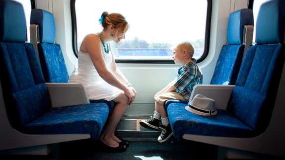 во время беременности поездка на поезде