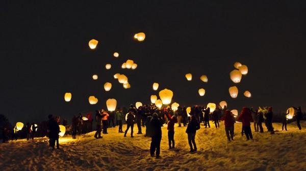 Where can I launch sky lanterns?