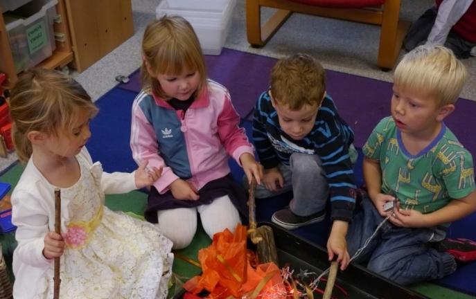 детский сад сценарий праздника осени