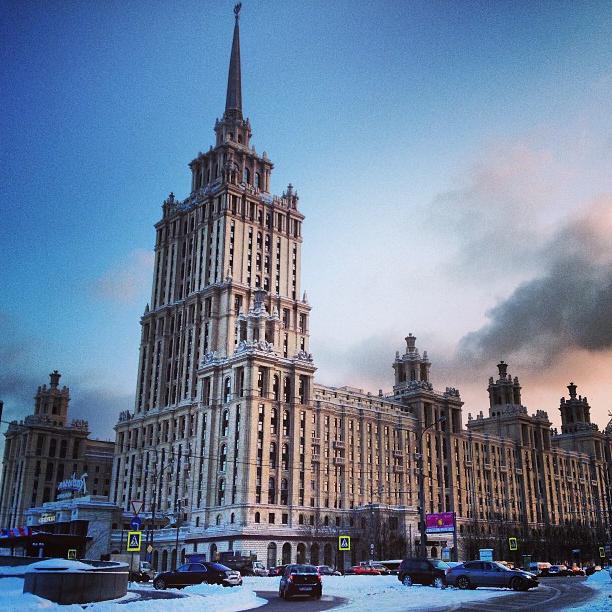 Московские высотки сталинского периода 