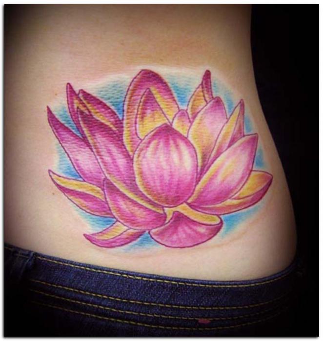 What does lotus tattoo mean?