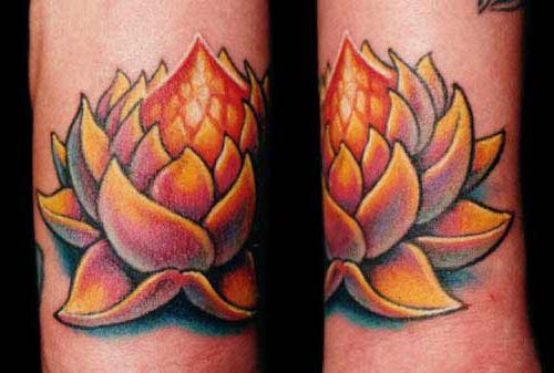 Lotus tattoo