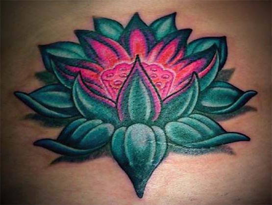 Lotus tattoo meaning