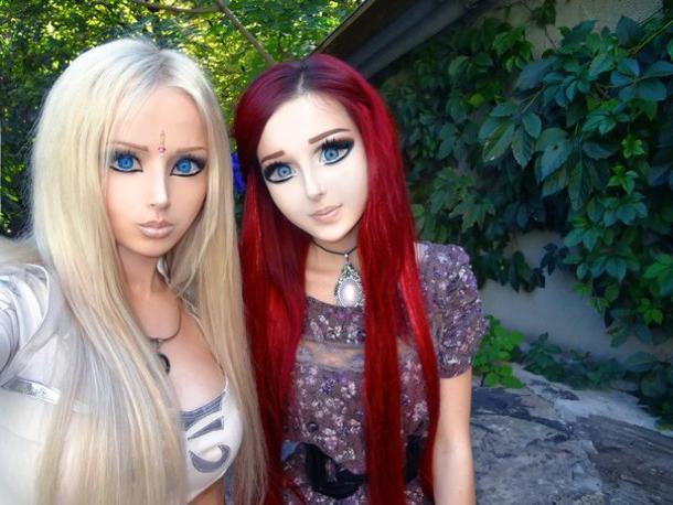 Live Barbie Valeria Lukyanova