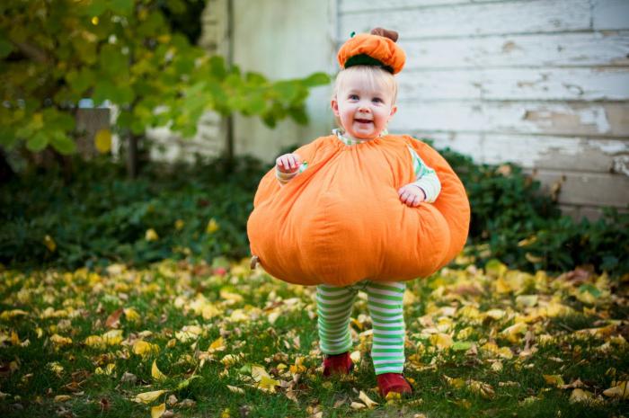 Pumpkin costume