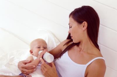 Regurgitation in infants