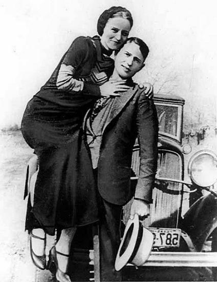 The story of bonnie and clyde