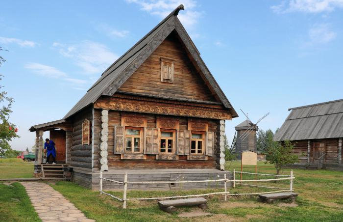 Суздальский музей деревянного зодчества
