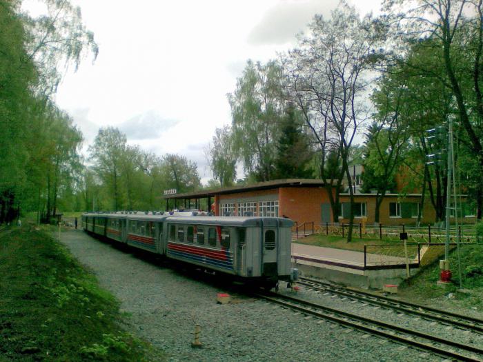 Детская железная дорога в новомосковске режим работы