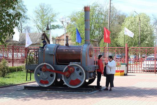 Детская железная дорога новомосковск цена