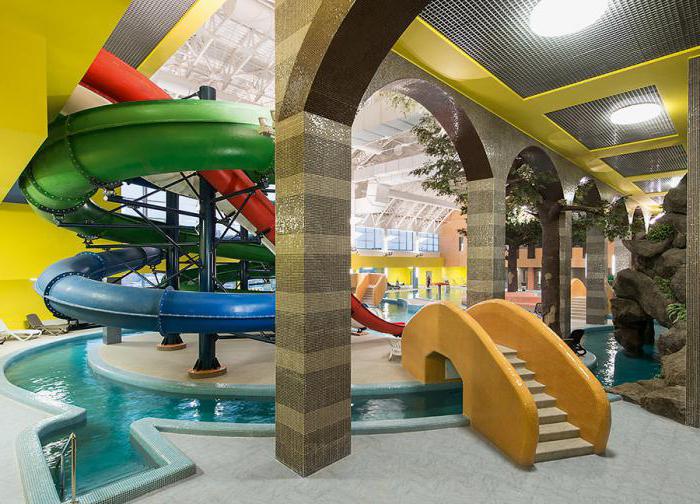 Serpukhov water park opening