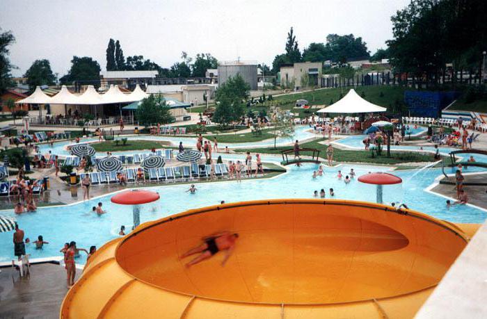 Waterpark in Tuapse Dzhubga