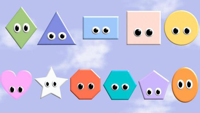 Geometric shapes for babies.