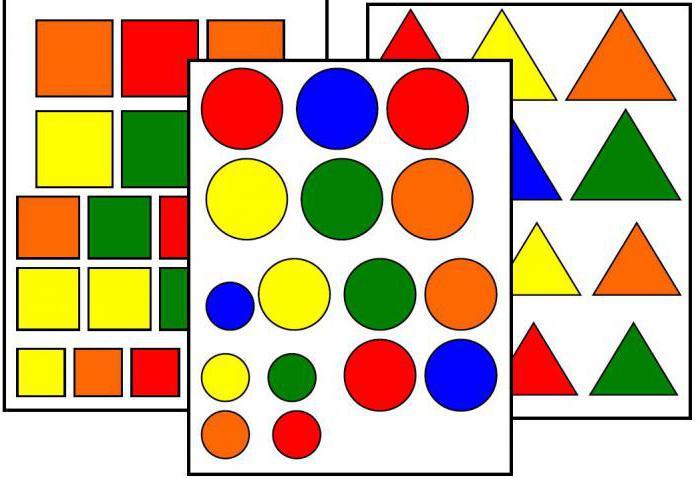 Learn geometric shapes with kids.