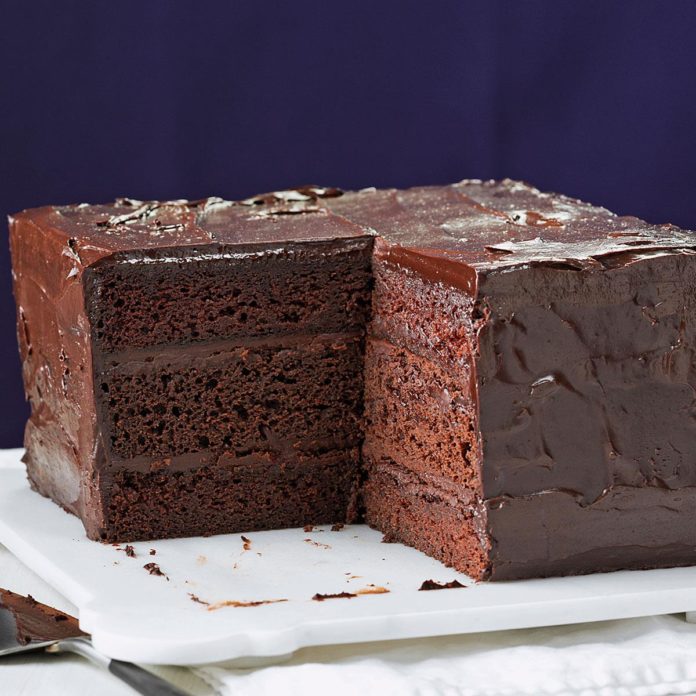 шоколадно-кофейный торт