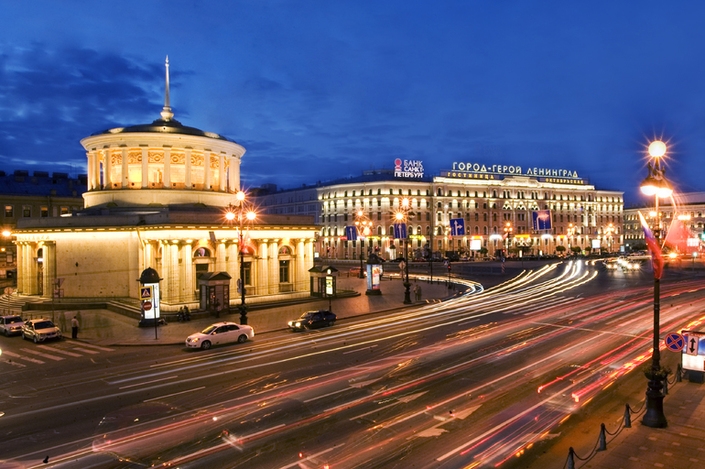 Санкт Петербург - северная столица России