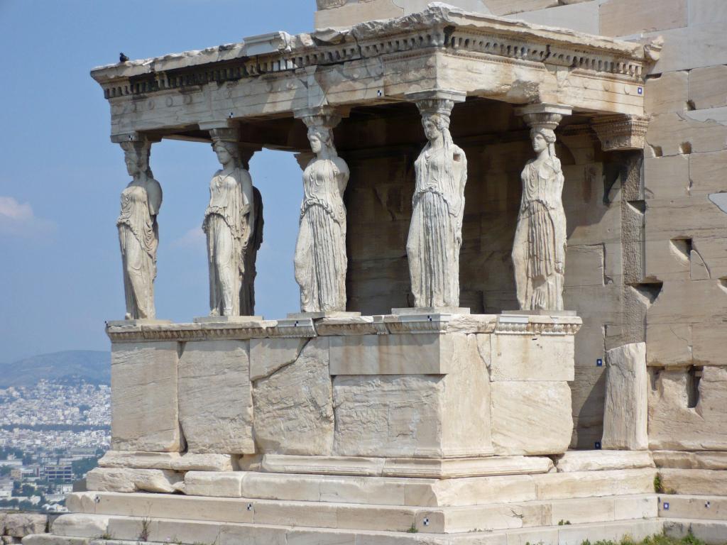 Греческие статуи
