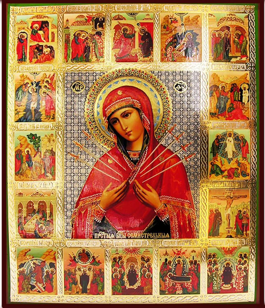 Православные иконы фото и их названия и значение