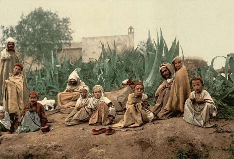 Коренное население Алжира, конец XIX века