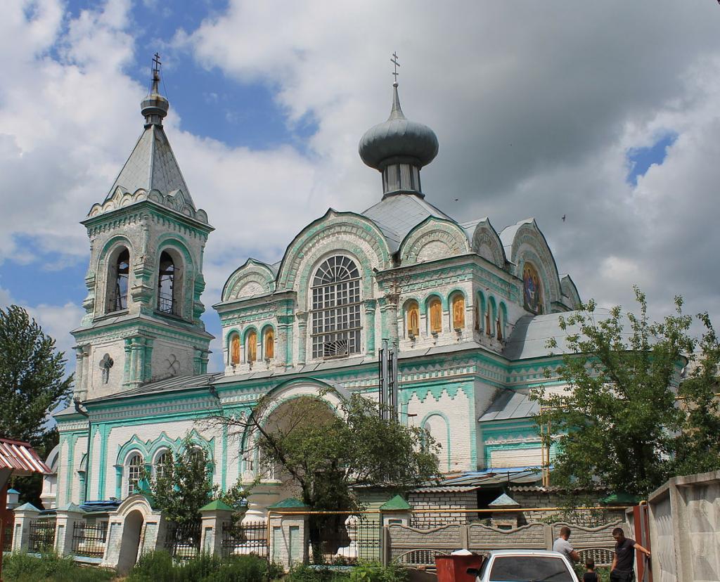 Храм Николая Чудотворца, Валуйки
