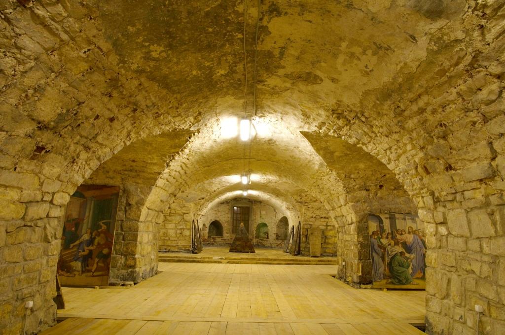 Подземелье собора