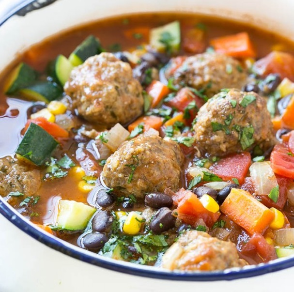 Meatball Vermicelli Soup