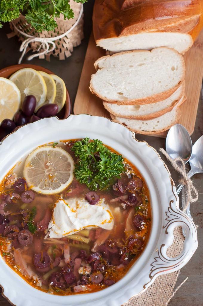 Похмелка - старинный русский суп