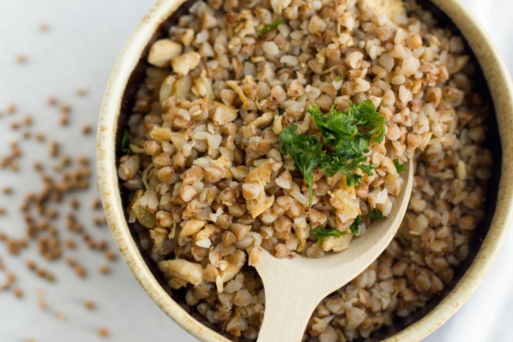 How to make buckwheat tasty