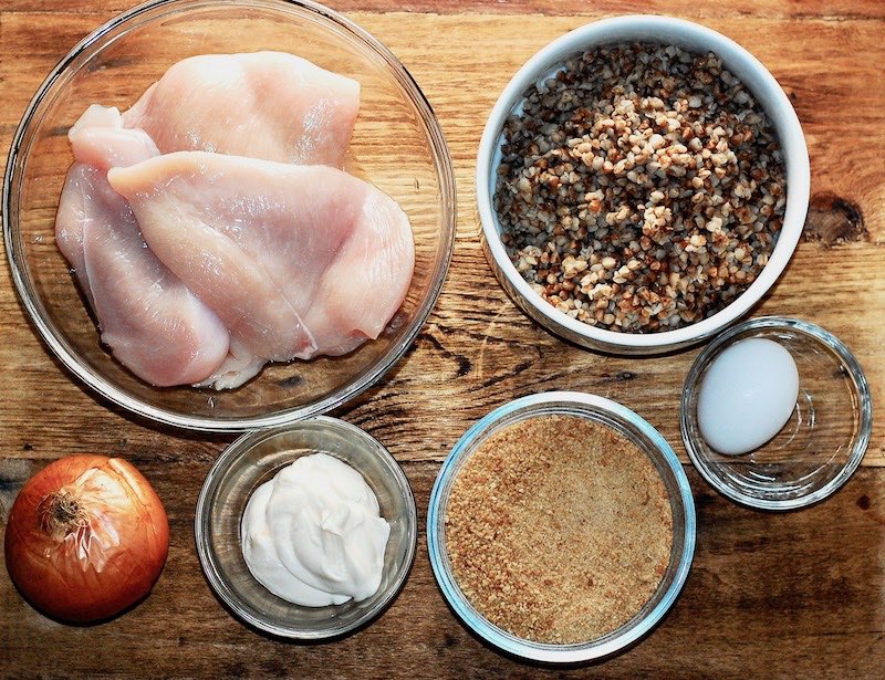 Ingredients for the dish