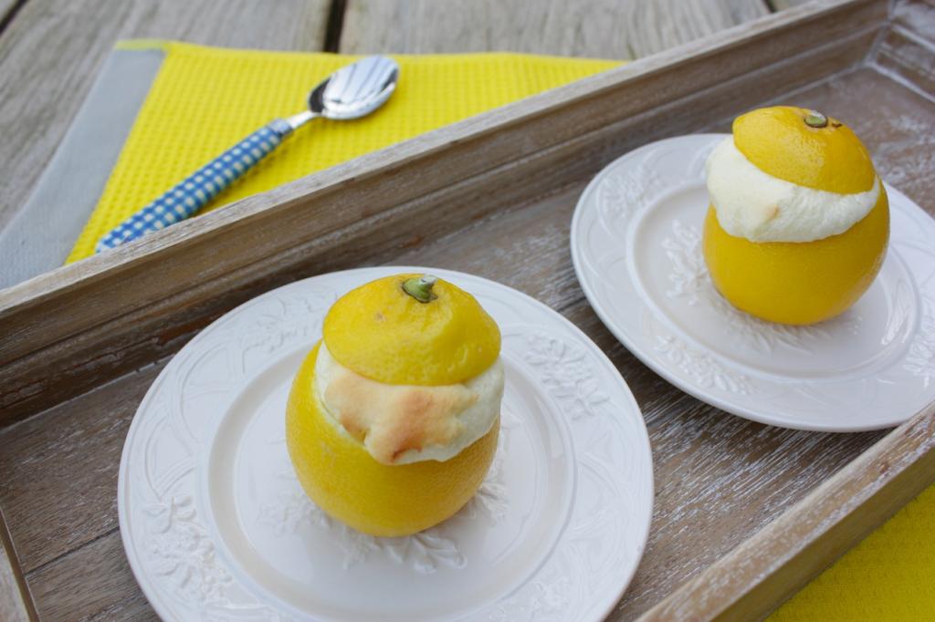 Как приготовить лимонное суфле