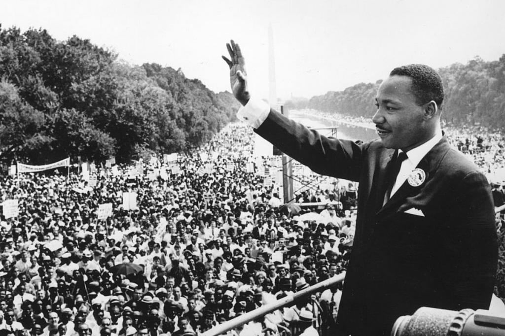 Мартин Лютор Кинг и его последователи