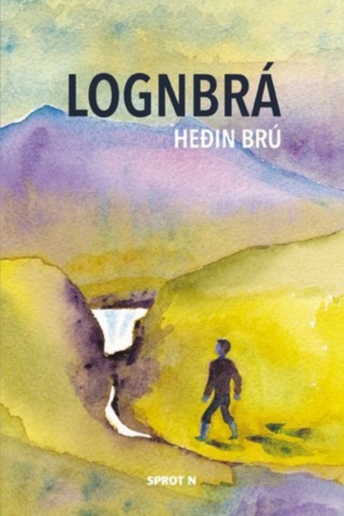 Обложка первого романа Хедина Бру на фарерском языке