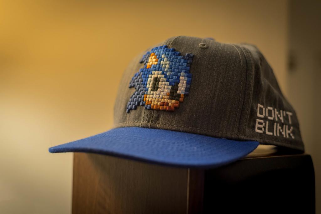 Children's cap with Sonic