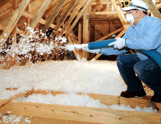 what insulation is best for home