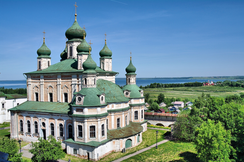 Assumption Gorinsky monastery in Pereslavl