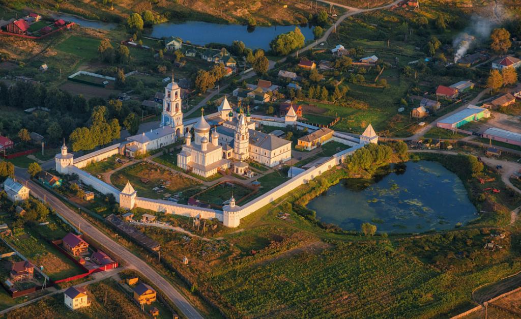 Переславль. Вид сверху