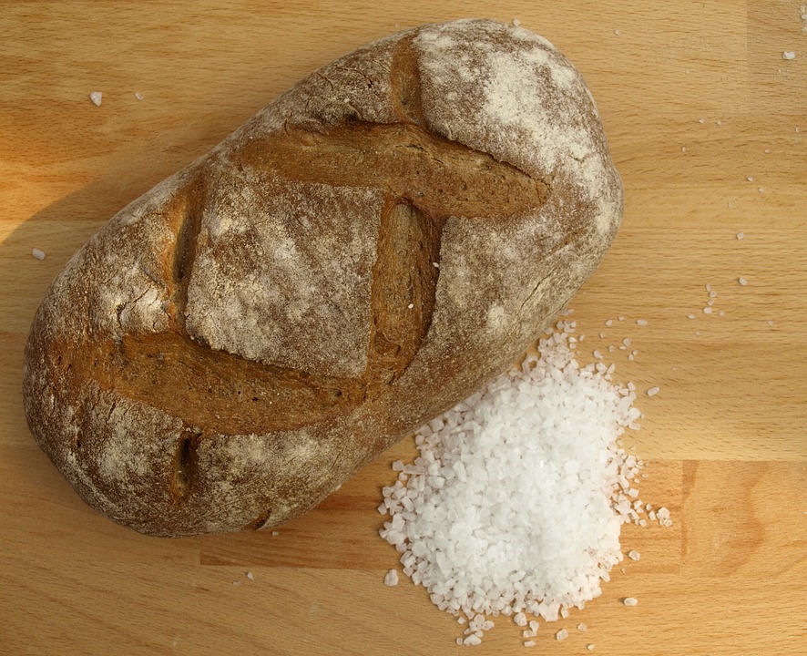 Хлеб да соль
