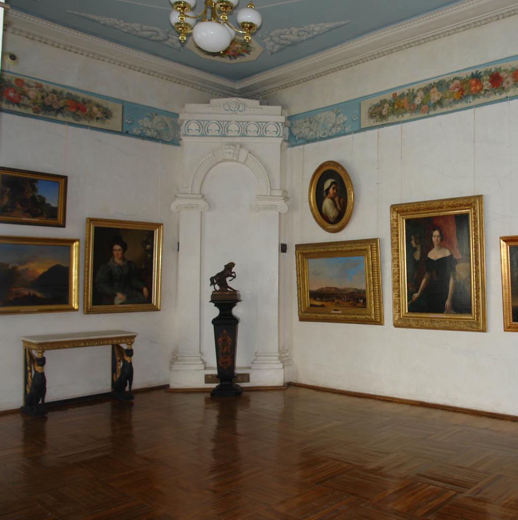 Один из залов музея