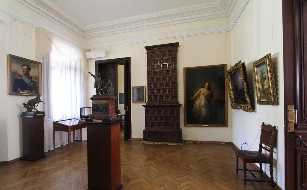 One of the halls