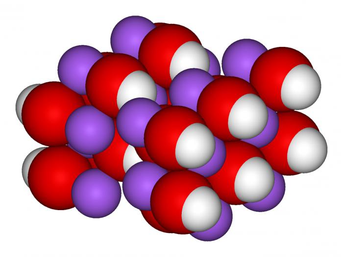 гидроксид натрия формула