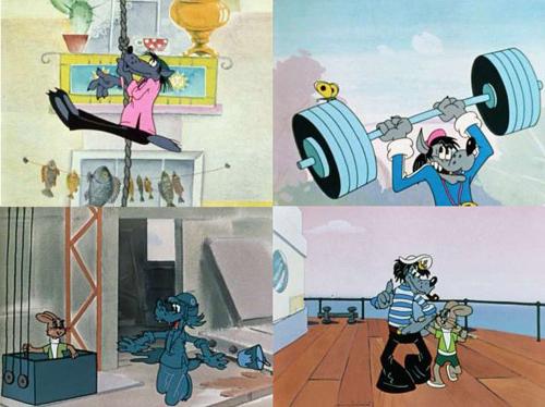 старые советские мультфильмы список