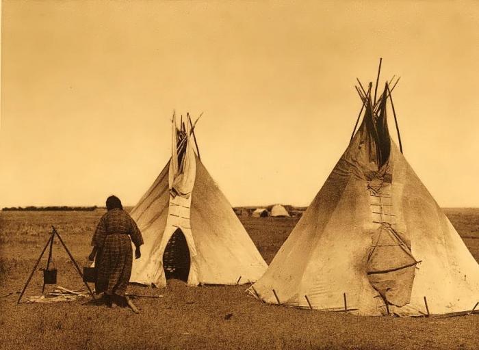 индейские племена северной америки