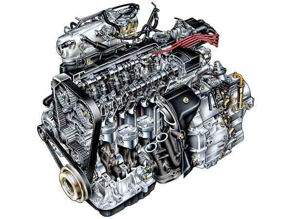 engine operating principle