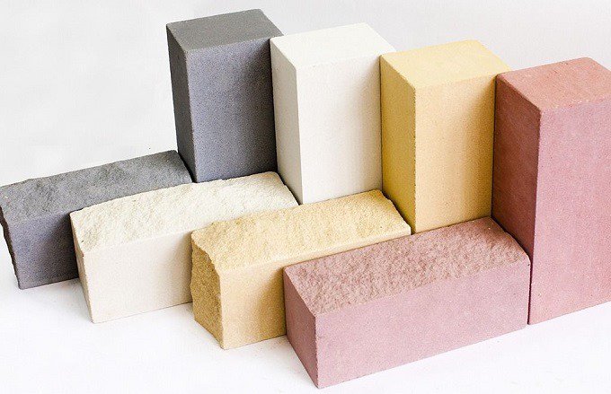 photo of silicate bricks