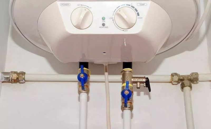 electric water heater