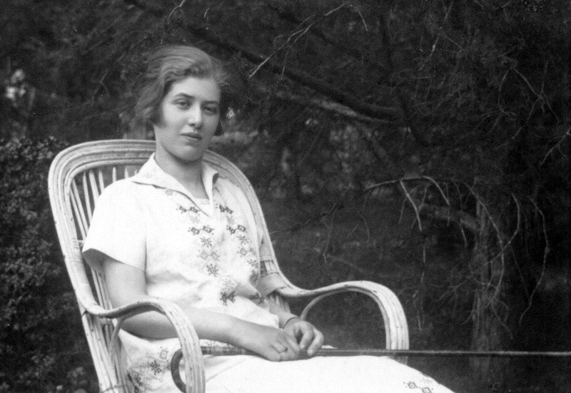 Лидия Чуковская 1929 год