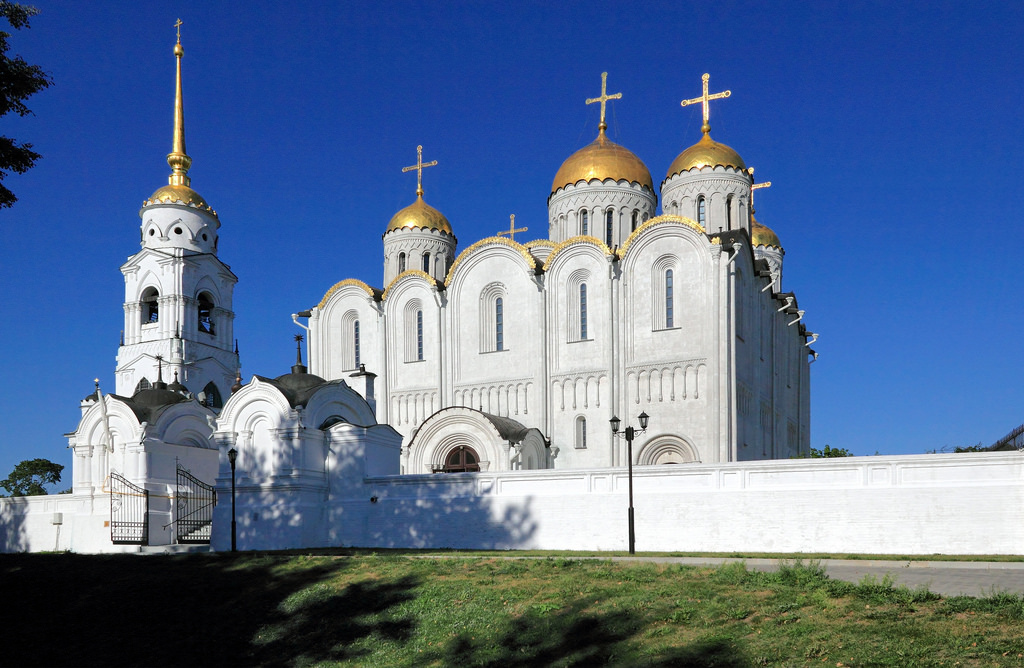 Соборная площадь владимир фото