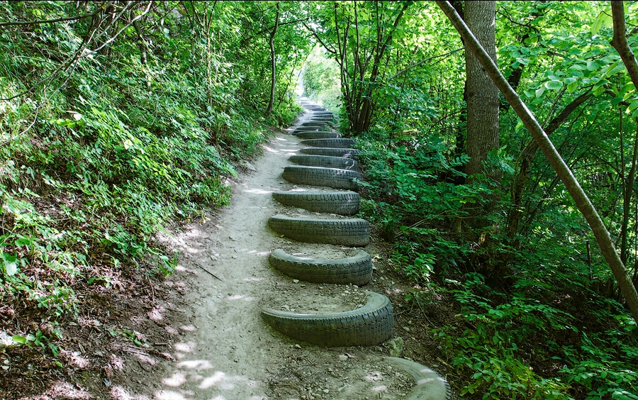 road to the temple