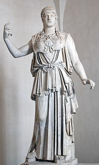 Афина богиня войны